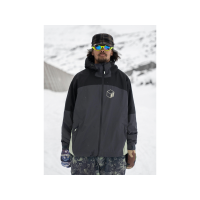 Armada Ansel 2L Shell Jacket Mens | Multi Charcoal | X-Large | Christy Sports