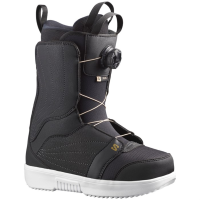 Salomon Pearl BOA Snowboard Boots Womens | Black | 8 | Christy Sports
