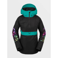 Volcom Ashfield Pullover Womens | Multi Black | Small | Christy Sports