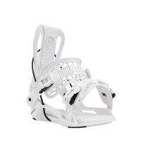 Nidecker Flow Fenix Snowboard Binding Mens | White | Small | Christy Sports