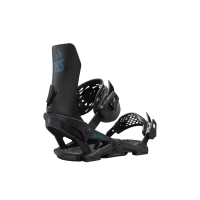 YES. Rebel Snowboard Bindings Womens | Black | Small | Christy Sports