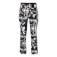 Obermeyer Printed Bond Pants Womens | Multi White | 12 (Reg) | Christy Sports