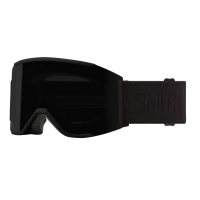 Smith Squad Mag Goggles + Chromapop Sun Black Lens | Multi Black | Christy Sports