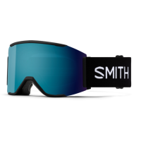 Smith Squad MAG Goggles+ Sun Blue Mirror Lens | Black | Christy Sports