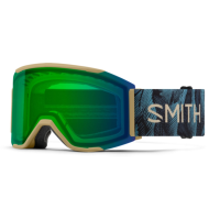 Smith Squad MAG Goggles + ChromaPop Everyday Green Mirror Lens | Multi Blue | Christy Sports