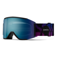Smith Squad MAG Goggles + ChromaPop Everyday Blue Mirror Lens | Multi Purple | Christy Sports