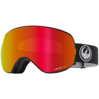 Dragon X2S Goggles + Lumalens Red Ion Lens | Black | Christy Sports