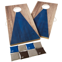 Escalade Sports Triumph LED 2x4 All-Wood Cornhole Set | Multi Blue | Christy Sports