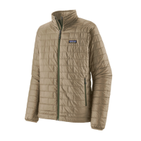 Patagonia Nano Puff Jacket Mens | Silver | Large | Christy Sports