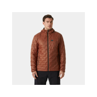 Helly Hansen Lifaloft Hooded Insulator Jacket Mens | Copper | Large | Christy Sports