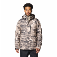 Columbia Whirlibird V Printed Interchange Jacket Mens | Multi Charcoal | Large | Christy Sports