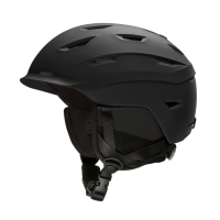 Smith Level Mips Round Contour Fit Helmet | Matte Black | Small | Christy Sports