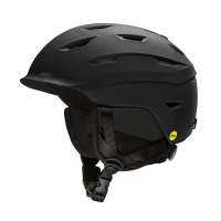 Smith Level MIPS Helmet Mens | Matte Black | Small | Christy Sports