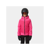 Helly Hansen Serene Jacket Junior Girls | Multi Pink | 12 | Christy Sports
