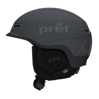 Pret Fury X Helmet | Gray | Medium | Christy Sports