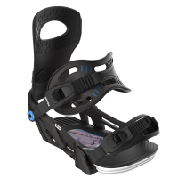 Bent Metal Metta Snowboard Bindings Womens | Black | S/M | Christy Sports