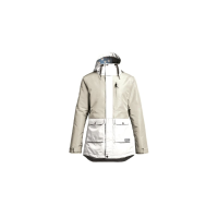 Airblaster Stay Wild Parka Womens | Multi Cream | Small | Christy Sports