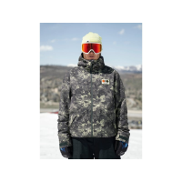 Armada Reedy 2L Insulated Jacket Mens | Multi Brown | Large | Christy Sports