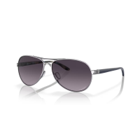 Oakley Feedback Sunglasses + Prizm Grey Gradient Lenses | Silver | Christy Sports