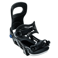 Bent Metal Metta Snowboard Bindings Womens | Black | Medium | Christy Sports
