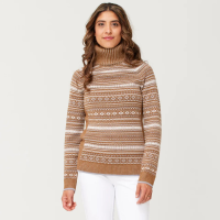 Krimson Klover Kristiana Sweater Womens | Multi Tan | Medium | Christy Sports