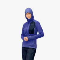 Norrona Lofoten Thermal Pro Hood Jacket Womens | Purple | Large | Christy Sports