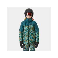 Helly Hansen Summit Ski Jacket Juniors | Multi Teal | 14 | Christy Sports