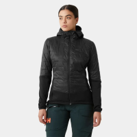 Helly Hansen Lifaloft Hybrid Insulator Jacket Womens | Black | X-Small | Christy Sports