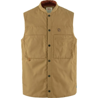 Fjallraven Singi Padded Vest Mens | Amber | Large | Christy Sports
