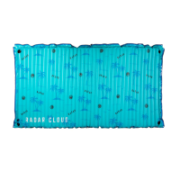 Radar Cloud Water Mat - 5' x 10' | Blue | Christy Sports