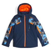 Spyder Leader Jacket Junior | Multi Navy | 12 | Christy Sports