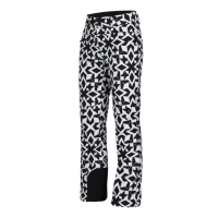 Obermeyer Printed Malta Pants Womens | Multi Black Pat | 4 (Reg) | Christy Sports