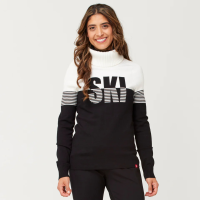 Krimson Klover Slopeside Turtleneck Womens | Multi Black | Small | Christy Sports
