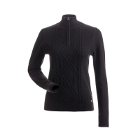 Nils Alpenglow Sweater Womens | Black | X-Small | Christy Sports