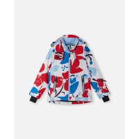 Reima Posio Reimatec Jacket Juniors | Multi Red | 10 | Christy Sports