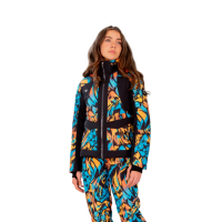 Obermeyer Rayla Jacket Junior Girls | Multi Turq | X-Large | Christy Sports