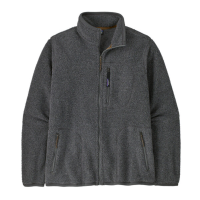 Patagonia Reclaimed Fleece Jacket Mens | Titanium | Large | Christy Sports