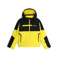 Spyder Challenger Jacket Junior | Multi Yellow | 12 | Christy Sports