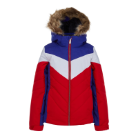 Spyder Lola Jacket Girls | Multi Red | 14 | Christy Sports