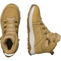 Salomon Outchill Thinsulate Waterproof Winter Boots Womens | Tan | 10 | Christy Sports