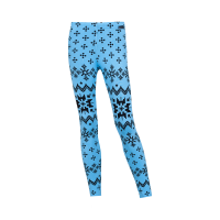Newland Fay Leggings Womens | Multi Turq | Large | Christy Sports
