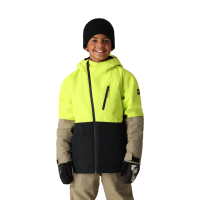 686 Hydra Insulated Jacket Junior Boys | Multi Lime | Medium | Christy Sports