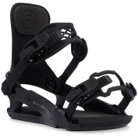 Ride K-1 Snowboard Bindings Kids | Black | Medium | Christy Sports