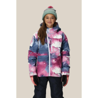 686 Hydra Insulated Jacket Youth Girls | Multi Violet | Medium | Christy Sports