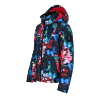 Obermeyer Rylee Print Jacket Junior Girls | Multi Fuschia | Medium | Christy Sports