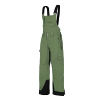 Obermeyer Carver Bib Pants Junior Boys | Olive | Large | Christy Sports