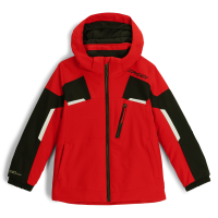 Spyder Leader Jacket Kids | Multi Red | 6 | Christy Sports