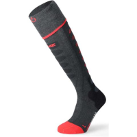 Lenz Heat Sock 5.1 Toe Cap Socks | Black | X-Large | Christy Sports