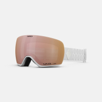 Giro Article ll Goggles + Rose Gold Lens | White | Christy Sports