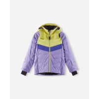 Reima Vantii Softshell Jacket Kids | Multi Lavender | 8 | Christy Sports